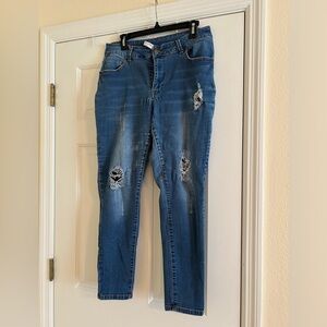 ENCORE JEANS 1988 STYLE SUPER CUTE STRETCHY MATERIAL